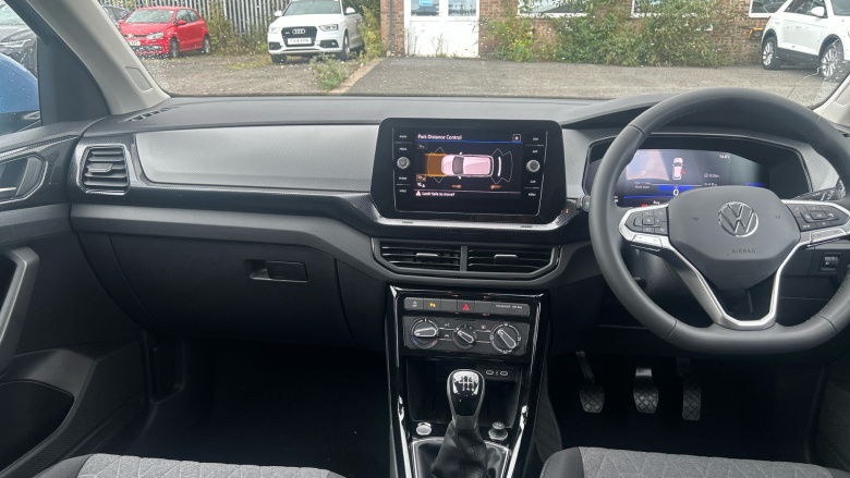 Volkswagen T-Cross 1.0 TSI 115 Match 5dr Petrol Estate